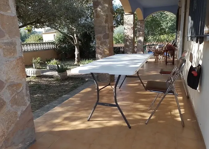 Casa Amb Gran Jardi A Vilauer-Costa Brava - Alt Emporda